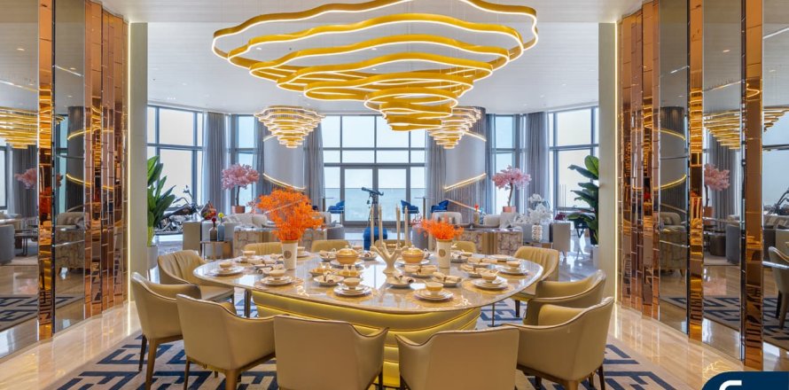 Apartamento en D1 TOWER en D1 Tower, Culture Village, Dubai, 5 dormitorios, 855 m², № 76727