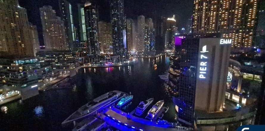 Apartamento en Silverene, Dubai Marina, Dubai, 1 dormitorio, 57 m², № 76729