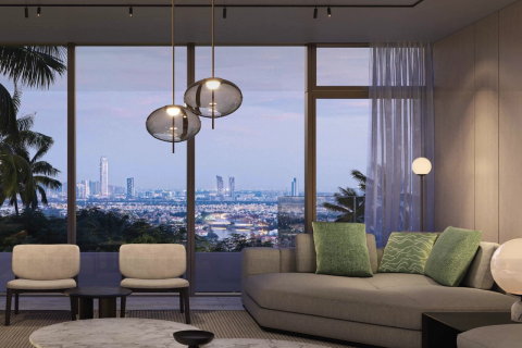 Купить квартиру в Emirates Hills, Дубай: 2 спальни, 135м², № 17305 - фото 3
