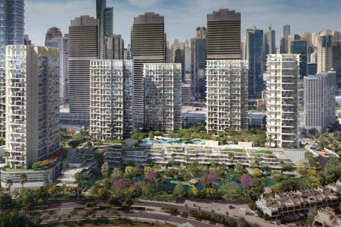 Купить квартиру в Emirates Hills, Дубай: 2 спальни, 135м², № 17305 - фото 8