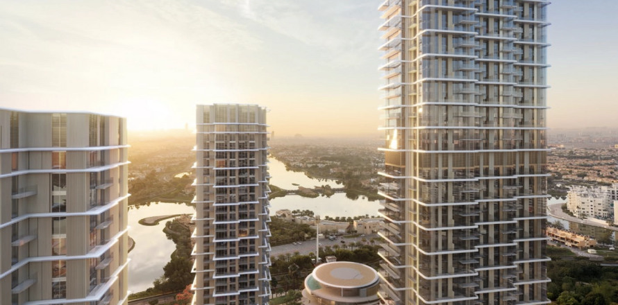 Квартира в Emirates Hills, Дубай, 2 спальни, 135м², № 17305