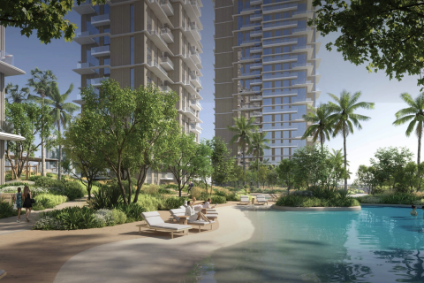 Купить квартиру в Emirates Hills, Дубай: 2 спальни, 135м², № 17305 - фото 5