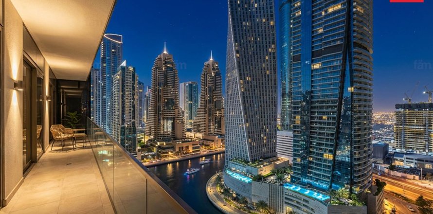 Apartamento en Dubai Marina, Dubai, 1 dormitorio, 76.9 m², № 83507