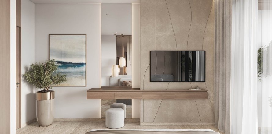 Appartement à SkyHills Astra à Al Barsha South, Al Barsha, Dubai, 3 chambres, 90.8 m², № 31427