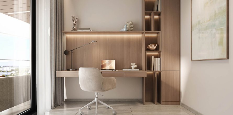 Квартира в SkyHills Astra в Al Barsha South, Аль-Барша, Дубай, 3 спальни, 94.4м², № 31426