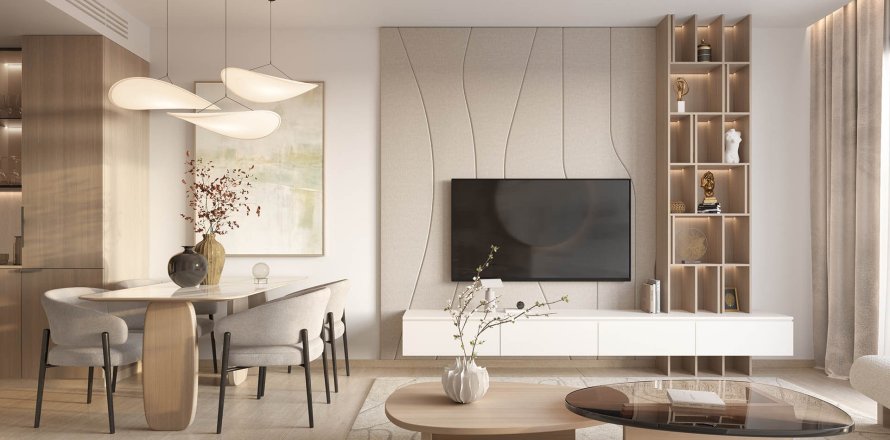Квартира в SkyHills Astra в Al Barsha South, Аль-Барша, Дубай, 3 спальни, 103.9м², № 31415