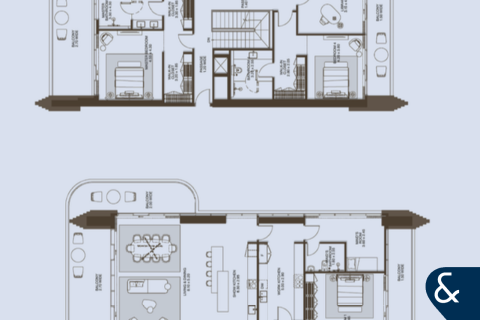 Apartamento en Dubai Design District, Dubai, 5 dormitorios, 676 m², № 74998 - foto 15