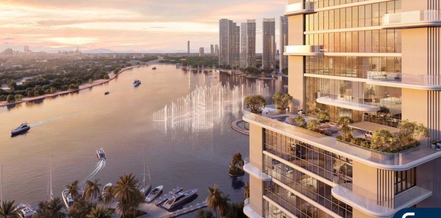 Apartamento en Dubai Design District, Dubai, 5 dormitorios, 676 m², № 74998