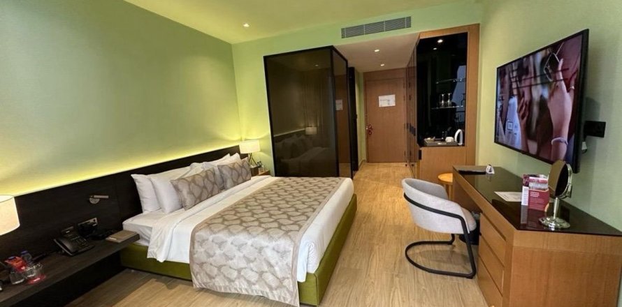 Apartment in The World Islands, Dubai studio, 37.7 sq.m. № 115003