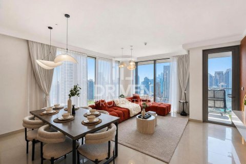 Appartement à Boulevard Point, Downtown Dubai (Downtown Burj Dubai), Dubai, 2 chambres, 131.36 m², № 128811
