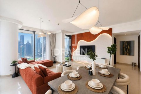 Appartement à Boulevard Point, Downtown Dubai (Downtown Burj Dubai), Dubai, 2 chambres, 131.36 m², № 128811 - photo 2
