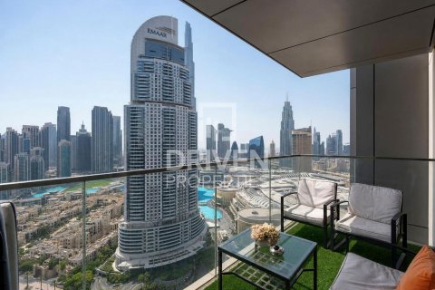 Appartement à Boulevard Point, Downtown Dubai (Downtown Burj Dubai), Dubai, 2 chambres, 131.36 m², № 128811 - photo 14