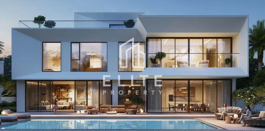 Villa en Dubai, 5 dormitorios, 753 m², № 142322