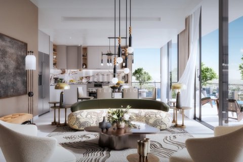 Appartement à Dubai Creek Harbour (The Lagoons), Dubai, 1 chambre, 70.32757100 m², № 142308 - photo 1
