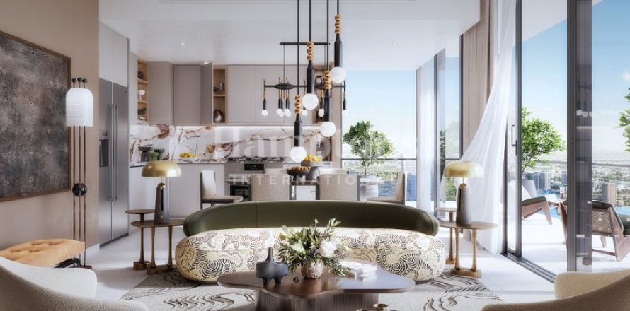 Appartement à Dubai Creek Harbour (The Lagoons), Dubai, 1 chambre, 70.3276 m², № 142308