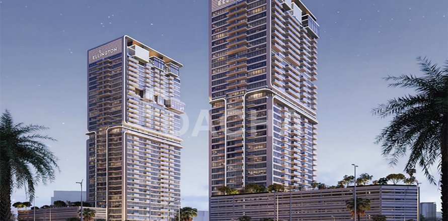 Appartement à Jumeirah Lake Towers, Dubai, 2 chambres, 120 m², № 104865