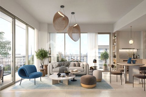 Квартира в Дубай Хилс Эстейт, Дубай, 2 спальни, 131м², № 104868