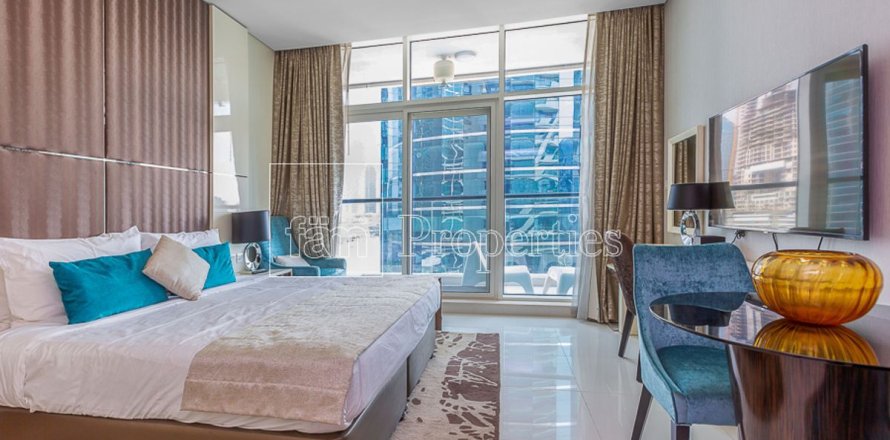 Apartment in Business Bay, Dubai studio, 39.6 sq.m. № 50161