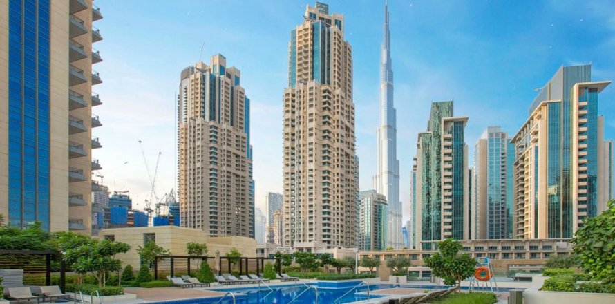 Hotel Apartment in Downtown Dubai (Downtown Burj Dubai), Dubai 2 bedrooms, 152.5 sq.m. № 50163