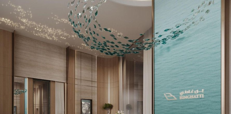 Appartement à Business Bay, Dubai, 2 chambres, 125.1 m², № 64363