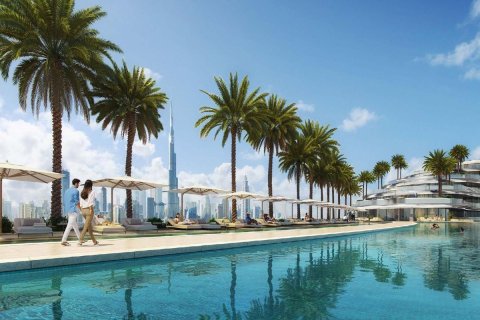 Appartement à Business Bay, Dubai, 2 chambres, 125.1 m², № 64363 - photo 6