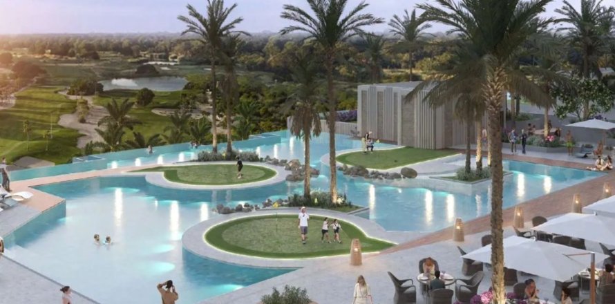 Квартира в Дубае, 2 спальни, 124.9м², № 64355