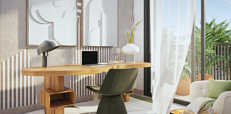 شقة في Marasi Business Bay, الخليج التجاري, دبي 1غرف نوم, 62.4308 م² رقم 12585