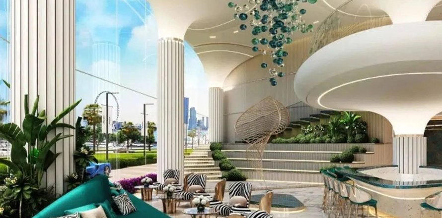 Apartamento en Dubai Harbour, Dubai, 2 dormitorios, 175.9 m², № 9816