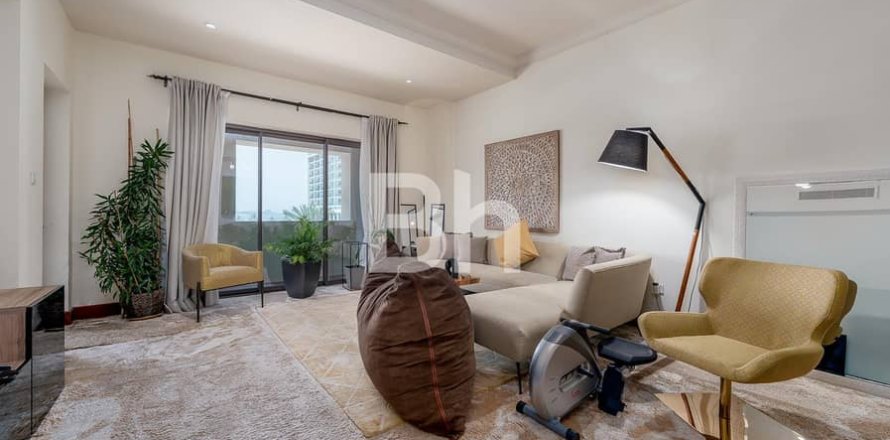 Квартира в Пальме Джумейре, Дубай, 1 спальня, 120м², № 21408