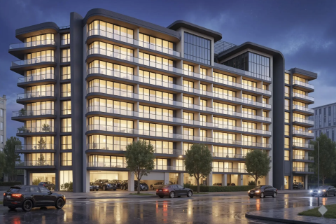 Квартира в Дубае, 2 спальни, 98м², № 101421