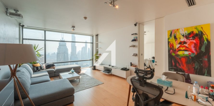 Apartment in DIFC, Dubai 1 bedroom, 83 sq.m. № 101443