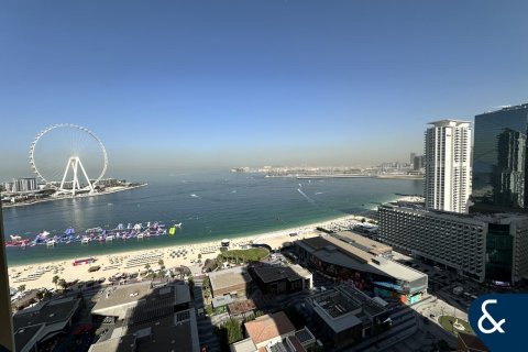 Appartement à Rimal, Jumeirah Beach Residence, Dubai, 2 chambres, 120 m², № 98502