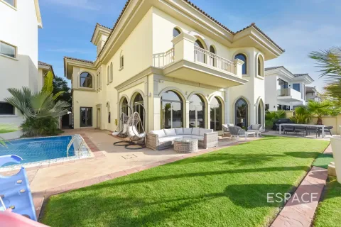Villa à Palm Jumeirah, Dubai, 4 chambres, 465 m², № 62228 - photo 12