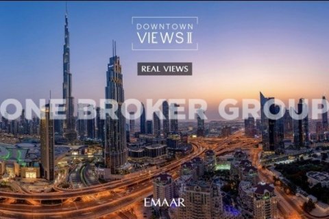 شقة في Downtown Views II, وسط مدينة دبي, دبي 2 غرف نوم, 140.5 م² رقم 1141 - صورة 10