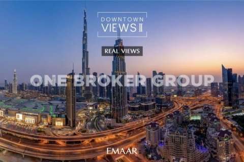 شقة في Downtown Views II, وسط مدينة دبي, دبي 2 غرف نوم, 140.5 م² رقم 1141 - صورة 5