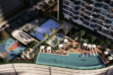 Appartement à Jumeirah Lake Towers, Dubai, 1 chambre, 76 m², № 8689 - photo 4