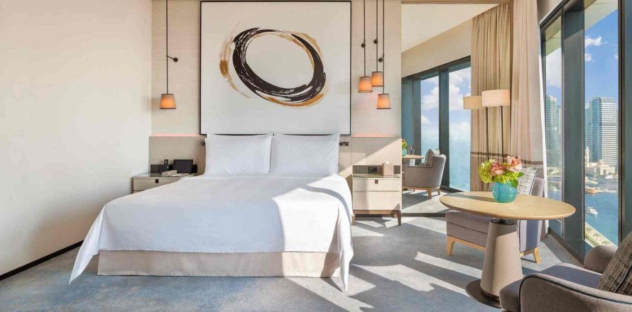 Apartamento en ADDRESS JBR en Dubai Marina, Dubai, 5 dormitorios, 466 m², № 29766