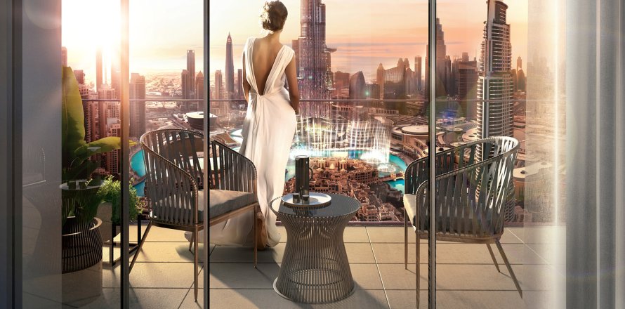 شقة في BURJ ROYALE في وسط مدينة دبي, دبي 1غرف نوم, 54 م² رقم 29765