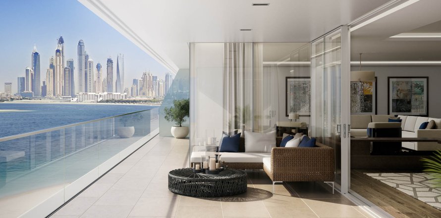 Квартира в W RESIDENCES в Пальме Джумейре, Дубай, 3 спальни, 901м², № 29771