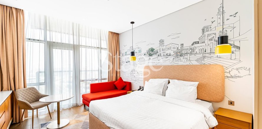 Apartment in Jumeirah Village Triangle, Dubai studio, 33 sq.m. № 53825