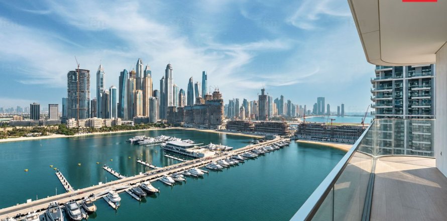 Квартира в Dubai Harbour, Дубай, 3 спальни, 178.2м², № 141941