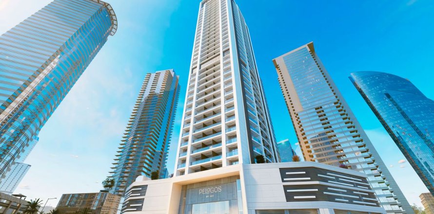 Appartement à Dubai Marina, Dubai, 1 chambre, 71.8 m², № 76952