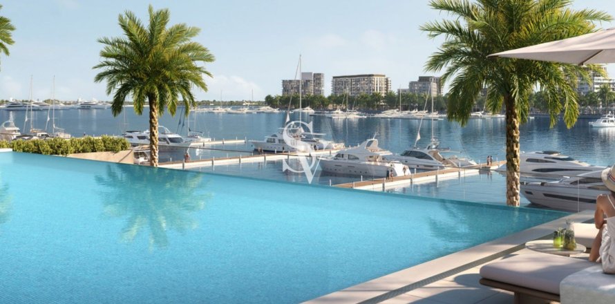 Квартира в Porto View в Mina Rashid, Дубай, 2 спальни, 120м², № 68993