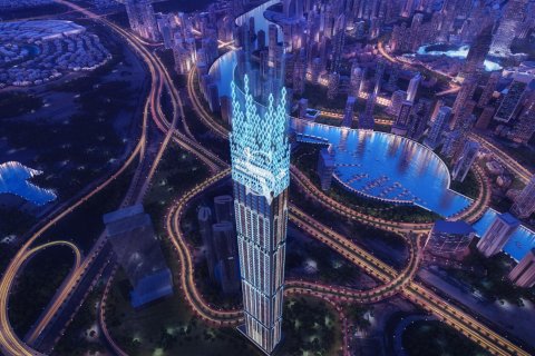 شقة في BURJ BINGHATTI JACOB & CO RESIDENCES في الخليج التجاري, دبي 3 غرف نوم, 303 م² رقم 68990 - صورة 5