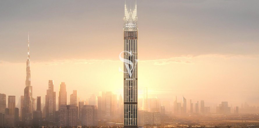 شقة في BURJ BINGHATTI JACOB & CO RESIDENCES في الخليج التجاري, دبي 3 غرف نوم, 303 م² رقم 68990