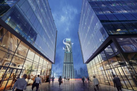 شقة في BURJ BINGHATTI JACOB & CO RESIDENCES في الخليج التجاري, دبي 3 غرف نوم, 303 م² رقم 68990 - صورة 21