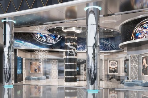 شقة في BURJ BINGHATTI JACOB & CO RESIDENCES في الخليج التجاري, دبي 3 غرف نوم, 303 م² رقم 68990 - صورة 9