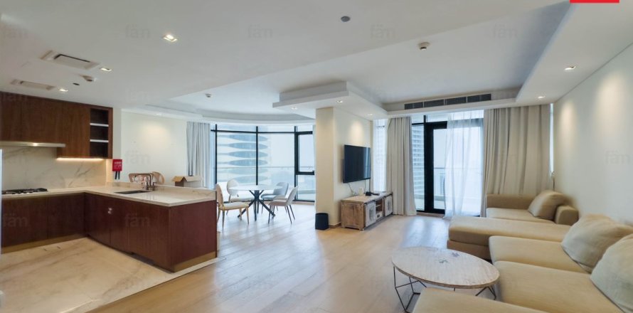 Appartement à Downtown Dubai (Downtown Burj Dubai), Dubai, 2 chambres, 191.4 m², № 18712