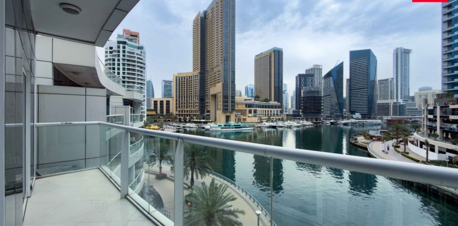 Appartement à Dubai Marina, Dubai, 3 chambres, 219.5 m², № 99999