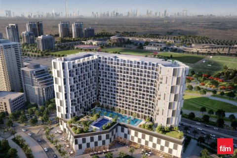 Appartement à Al Jaddaf, Dubai, 1 chambre, 71.3 m², № 100010